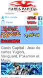 Mobile Screenshot of cards-capital.com